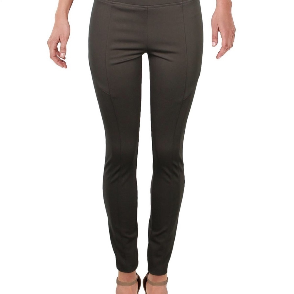 NWT INC Professional Skinny mid Rise Green Pants